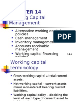 Working Capital Management