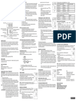 instructiuni termostat