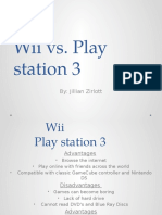 Wii Vs Play Station 3