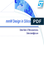 MMW Design in Silicon