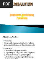 Download PEMBALUTAN DAN PEMBIDAIANppt by Asti Sugiarti SN303925806 doc pdf