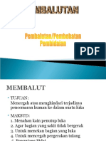 Pembalutan Dan Pembidaian