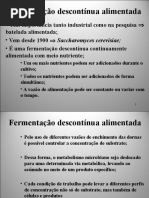 Fermentação descontínua alimentada