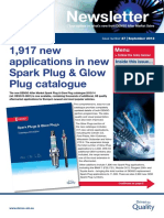 1,917 New Applications in New Spark Plug & Glow Plug Catalogue