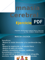 2. Ejercicios de Gimnasia Cerebral