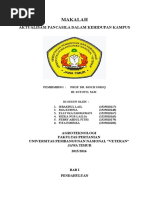 Bab I Makalah Kepemimpinan Pancasila