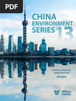 Download China Environment Series 13 Special Issue on Urbanization by The Wilson Center SN303941733 doc pdf