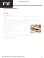 Receita Básica Para Pizza Sem Glúten _ Schär