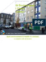 Built Environment, Travel Choice and Physical Activity - UKPHA Edinburgh 2007
