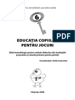 Eucatia Copiilor Pentru Jocuri