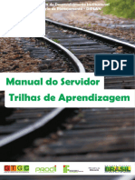 Manual Do Servidor - Trilhas de Aprendizagem