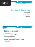 Download Hysteretic Damping by ShivaprasadP SN30395428 doc pdf