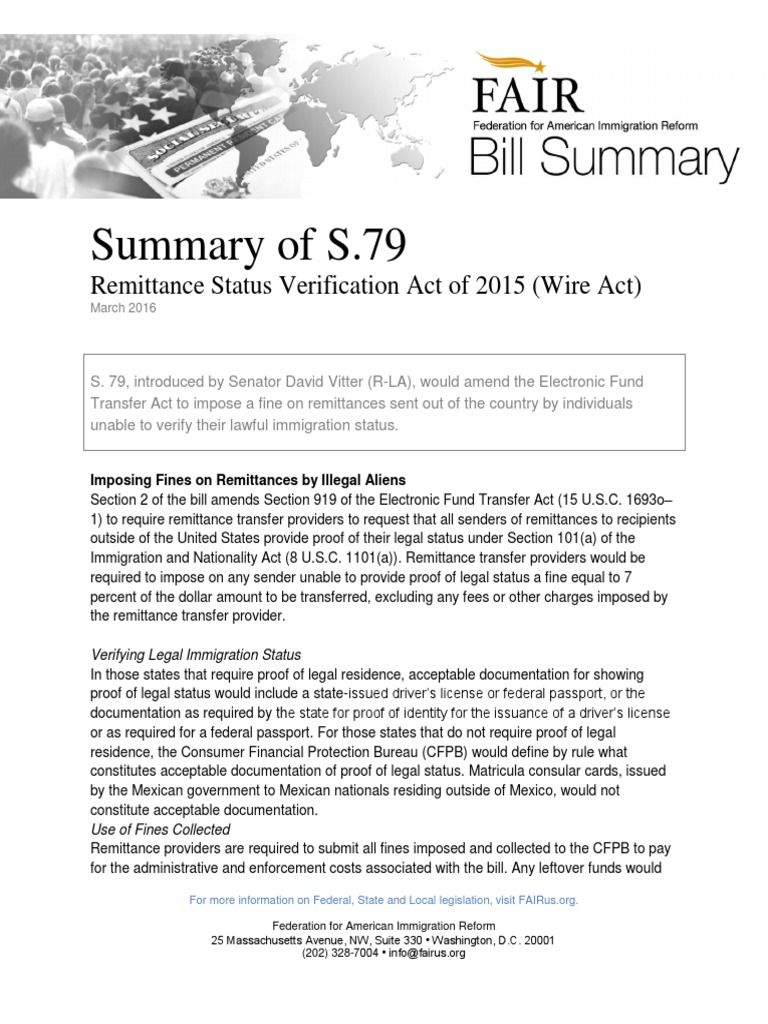 Summary: The Government Should Legalize Illegal Immigration