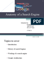 Anatomy of A Search Engine