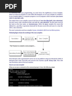 Code Into Java Byte Code. (With .Class Extension)