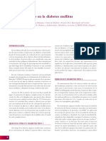 El Ejercicio Fisico en La Diabetes