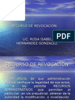 Recursos de Revocación Fiscal: Requisitos y Procedimiento