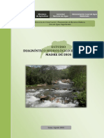 Estudio Diagnostico Hidrologico de Madre de Dios - ALA Maldonado