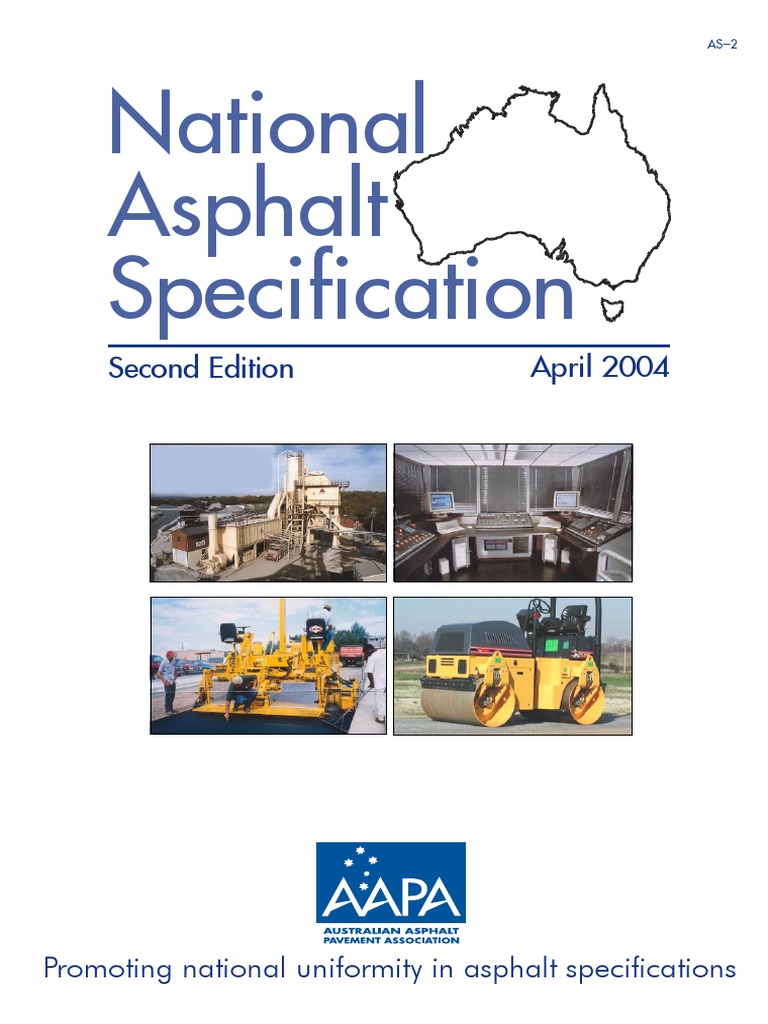 National Asphalt Specification Overview | PDF | Asphalt | Road Surface