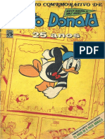 Pato Donald 25 Anos