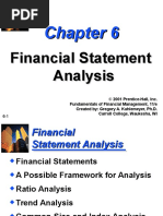 Financial Statement Analysis