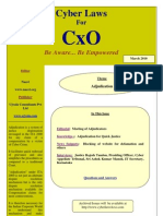 Issue-3 Cxo March 2010