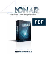 DRONAR Hybrid Module Manual