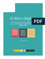 Informe Libro Digital LIBER 2014