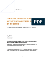 Determination of Efficiency (Induction Machines)