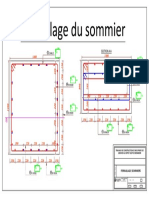 Plan Genie Civil Ferraillage-Sommier