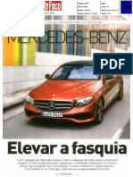 Mercedes-Benz Classe E | Ensaio na revista Auto Foco
