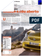 smart fortwo cabrio | Ensaio na revista Carros & Motores