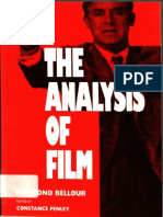 Bellour 2000 AnalysisFilm