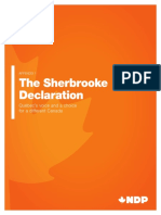 Sherbrooke Declaration