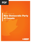 NDP Constitution (2016)