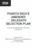 Download Puerto Ricos Amended Delegate Selection Plan by Partido Democrata de Puerto Rico SN303981230 doc pdf