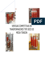 Ventajas Competitivas en Transformadores Tipo Seco de Media Tension (Modo de Compatibilid