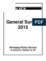 2015 Police Survey Results