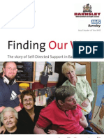 Finding Our Way Barnsley Report