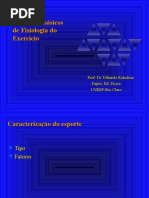 Princípios Básicos de Fisiologia Do Exercício
