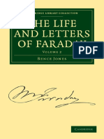 Bence Jones, Michael Faraday The Life and Letter Volume 2