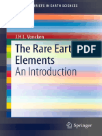 The Rare Earth Elements, An Introduction (J.H.L. Voncken, 2016) @geo Pedia