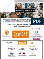 Open DNS Cce