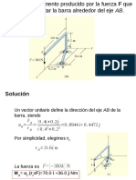  Momentos Respecto de Una Recta 20 Ejercicios Resueltos en 3D