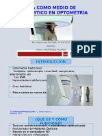 Evaluador de Visión Automatizado Eva Como Medio de Diagnóstico en Optometría