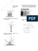 Ejercicios Mecanica