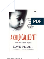 A Child Called It by Dave Pelzer Bhs Indonesia
