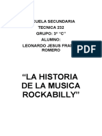 La Historia de La Musica Rockabilly