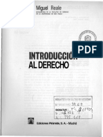 Introduccion Al Derecho -Miguel Reale