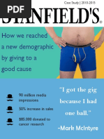 Stanfield's Case Study